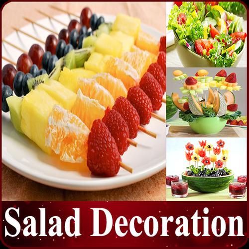 Salad Decoration And Recipes Video For Android Apk Download