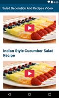 Salad Decoration And Recipes Video Screenshot 1