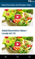 Salad Decoration And Recipes Video Screenshot 2