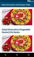 Salad Decoration And Recipes Video Screenshot 3