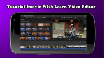 Tutorial Imovie Video Maker Affiche