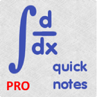 Calculus Quick Notes Pro icon