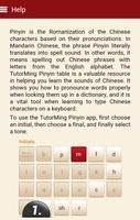 Pinyin Table Affiche