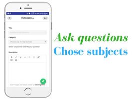 Tutorspell : Homework Help ภาพหน้าจอ 1