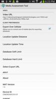 Media Assessment Tool screenshot 3