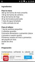 برنامه‌نما Recetas Cocina Periódicas عکس از صفحه