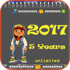 Subway Unlimited Coins Keys prnk APK