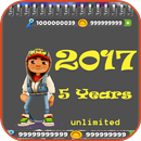 Subway Unlimited Coins Keys prnk APK