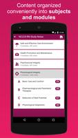 NCLEX RN Study Notes تصوير الشاشة 1