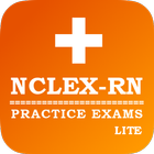 NCLEX RN Practice Exams Lite icône