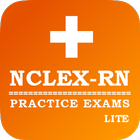 NCLEX RN Practice Exams Lite আইকন