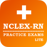 NCLEX RN Practice Exams Lite أيقونة