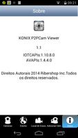 KONIX P2PCam Viewer capture d'écran 1