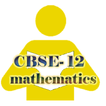 Math CBSE board 12