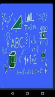 Higher secondary Mathematics poster