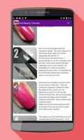 Nail Beauty Tutorials captura de pantalla 2