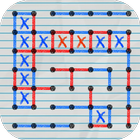 Dots and Boxes Paper آئیکن