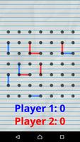 Dots and Boxes Paper اسکرین شاٹ 1