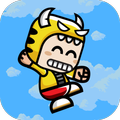 Jumping Mascot