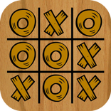 Tic Tac Toe Wood
