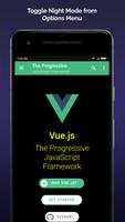 برنامه‌نما Vue.js Full Offline Documentat عکس از صفحه