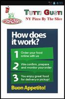 Tutti Gusti NY Pizza Affiche