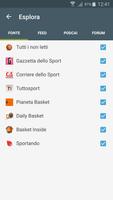 Tutto Basket Notizie Ekran Görüntüsü 3
