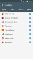 Tutto Basket Notizie capture d'écran 3