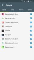 Tutto Calciomercato スクリーンショット 2