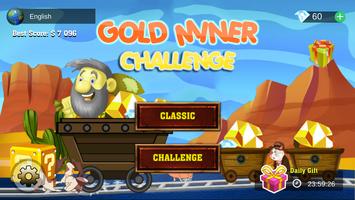 Gold Miner Challenge poster