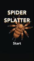 Spider Splatter الملصق