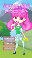 Sweet Girl Dress Up poster