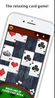 Downtown Solitaire Touch Puzzle Affiche