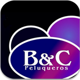 Beauty and color Peluqueros icono