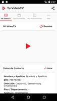 Tu video cv online capture d'écran 3