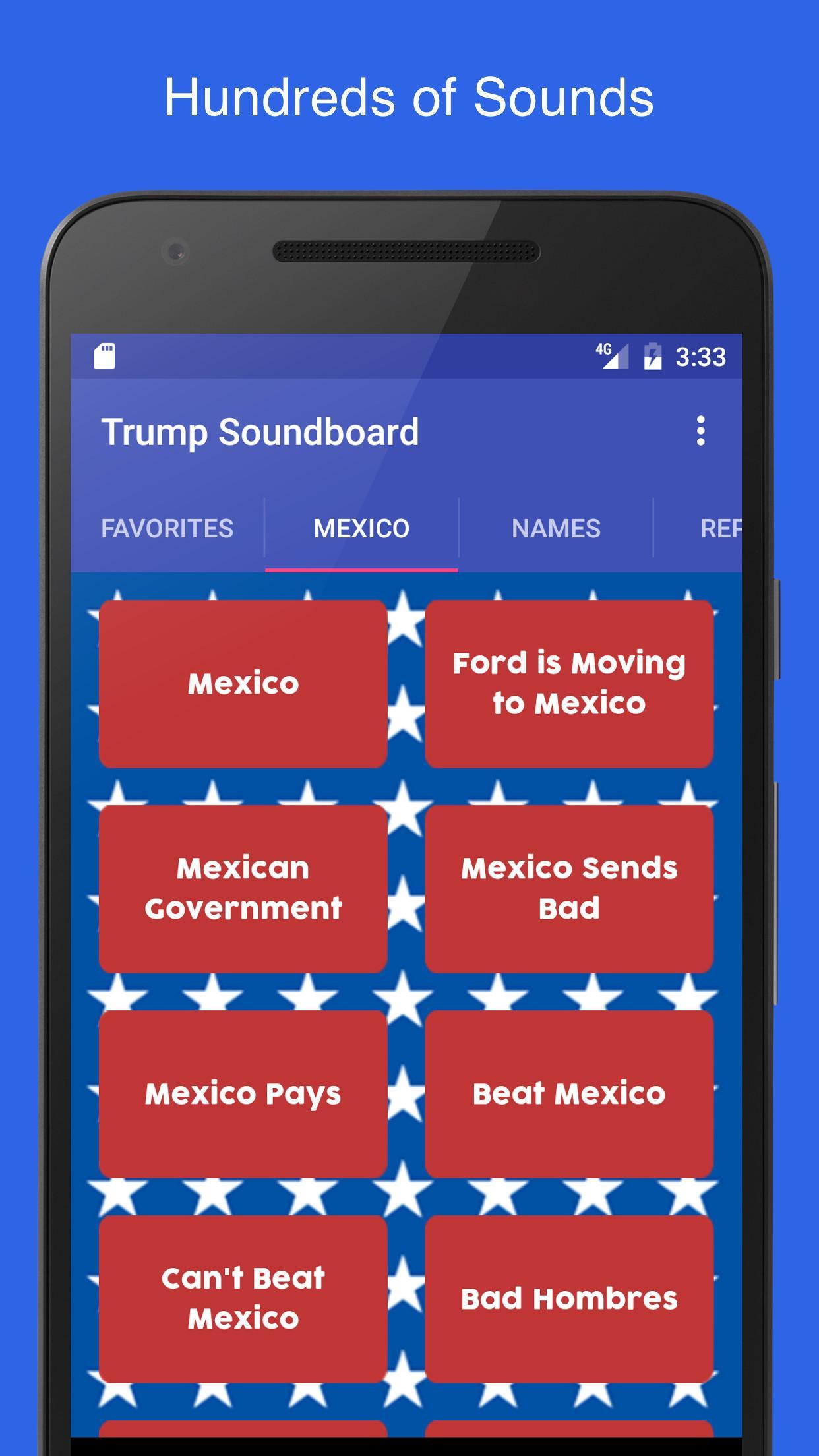 Download Donald Trump Soundboard 5.6 Android APK File