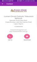 Lumen Christi Catholic TV 截圖 1