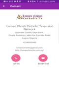 Lumen Christi Catholic TV ảnh chụp màn hình 1