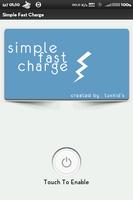 Simple Fast Charge ポスター