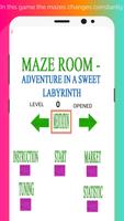 Maze room - adventure in a sweet labyrinth bài đăng