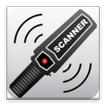 Metal Detector Body Scanner icon