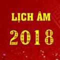 Lịch Âm 2018