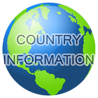 Country Information icono