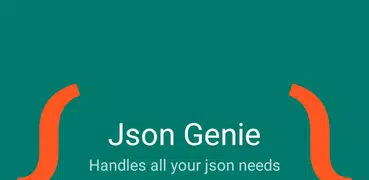 Json Genie (Viewer & Editor)