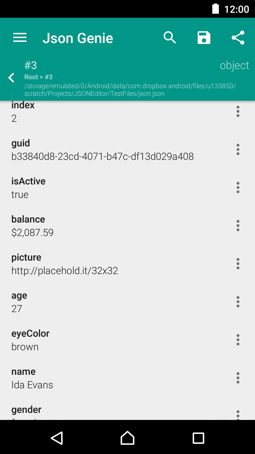 Json Genie Editor For Android Apk Download - roblox api dump json