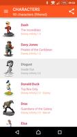 برنامه‌نما My Disney Infinity Collection عکس از صفحه