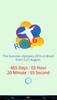 Rio 2016 Summer Olympics poster