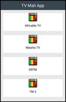 Application TV Mali Affiche