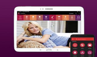 برنامه‌نما Guide For Mobdro TV Free App عکس از صفحه