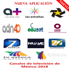 Mexique Chaînes de télévision gratuites 2018 icône